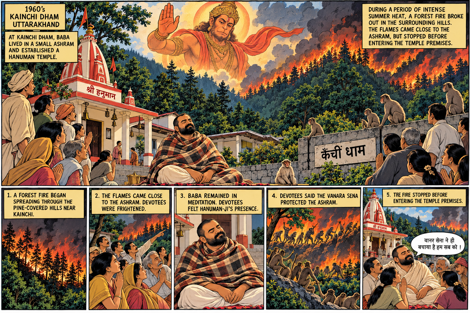 TEMPLE FIRE
